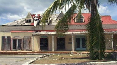 Die Überreste des Mullet Bay Resorts sind mittlerweile entfernt worden