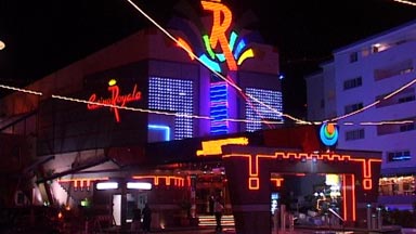 Maho Plaza mit Casino Royale