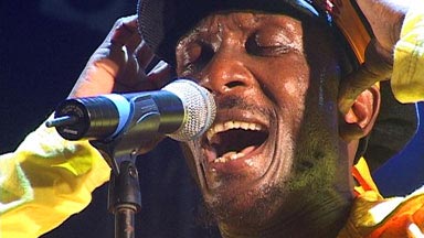 Die jamaikanische Reggae-Legende Jimmy Cliff bei der Heineken Regatta